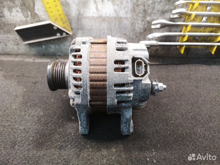Генератор MR16DDT Ниссан Жук Турбо
