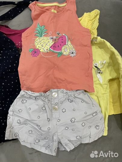 Платье для девочки 104-110