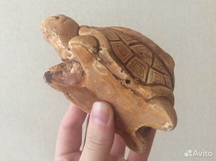 Фигурка подсвечник черепаха. Новая