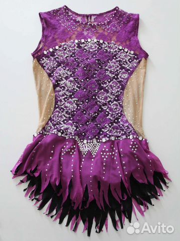 Купальник для художественной гимнастики