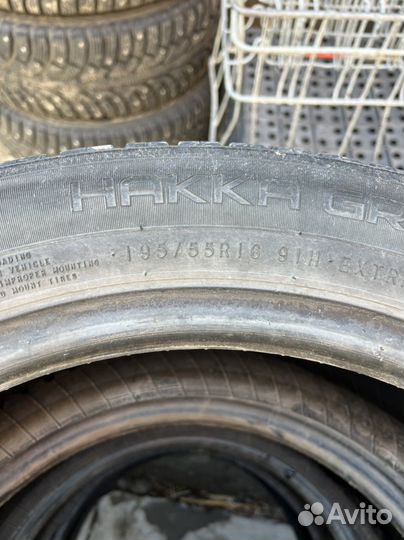 Nokian Tyres Hakka Green 2 19.5/55 R16 50