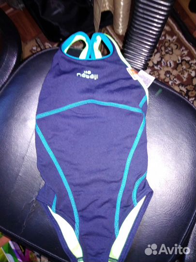 Сплошной купальник, новый без бирки, рост 116