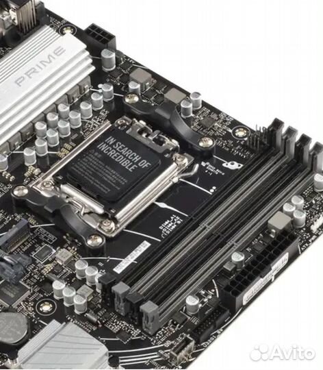 Материнская плата asus prime B650M-A II