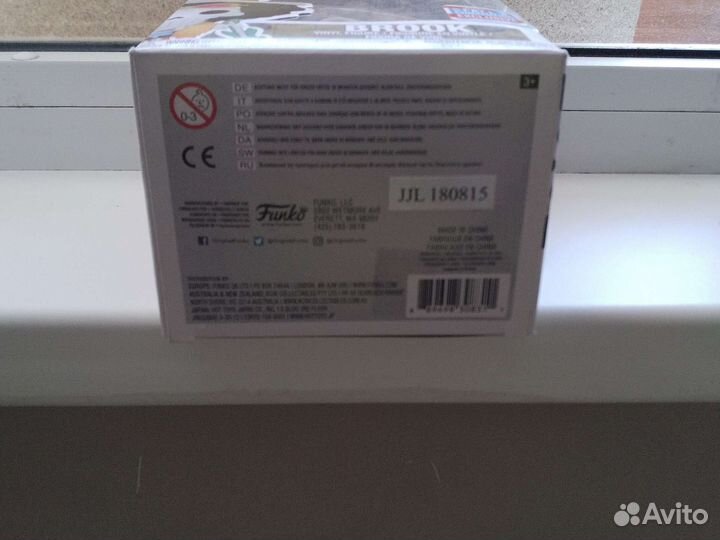 Фигурка Брука из one piece Funko pop