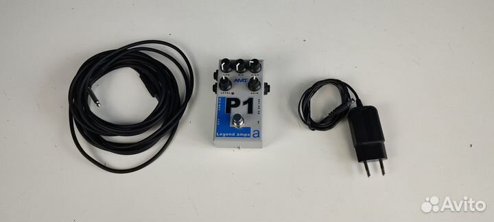 Гитарный предусилитель AMT electronics P1