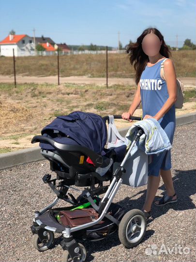 Коляска teutonia be you 2в 1