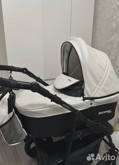Коляска 3 в 1 verdi sonic plus
