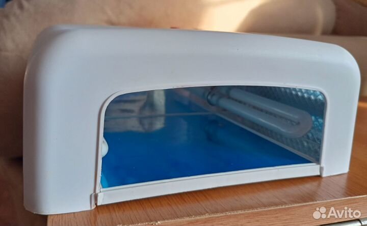 Сушилка для гель лака + 2 лампы