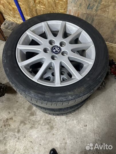 Колеса в сборе R17 летние 5 114.3