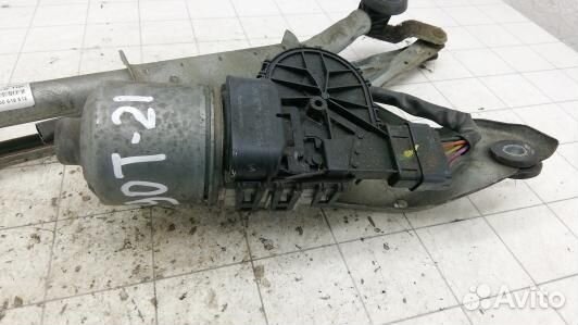 Механизм стеклоочистителя dacia logan 1 (90T21JR01