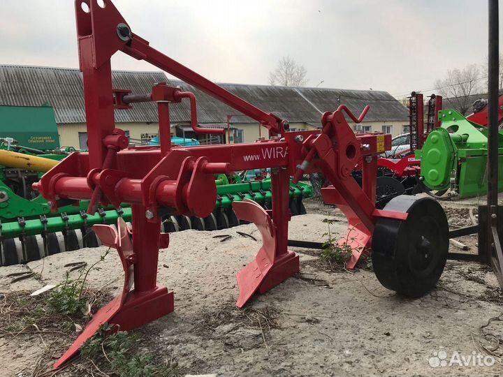 Плуг Wirax U018/2, 2023