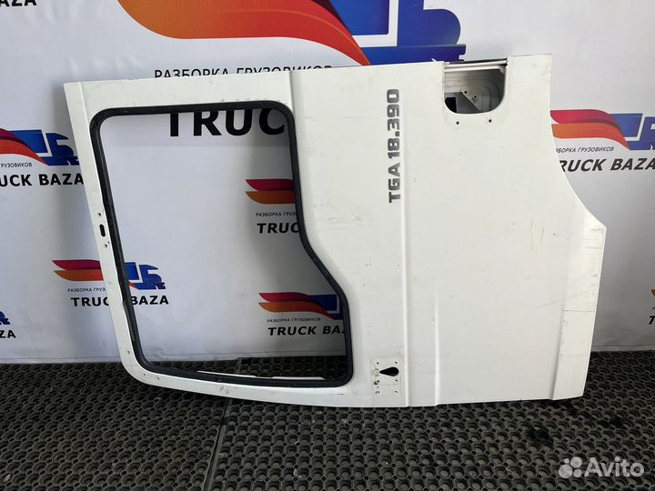 Дверь левая Man TGA, Man TGL, Man TGS