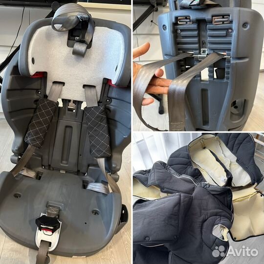 Автокресла Happy baby Mustang Isofix 2 шт