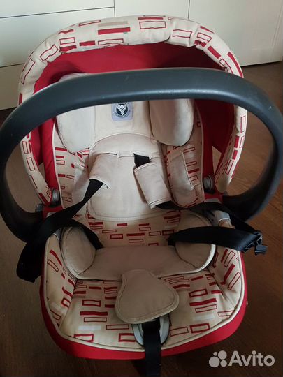 Автолюлька Peg Perego 0-13 кг