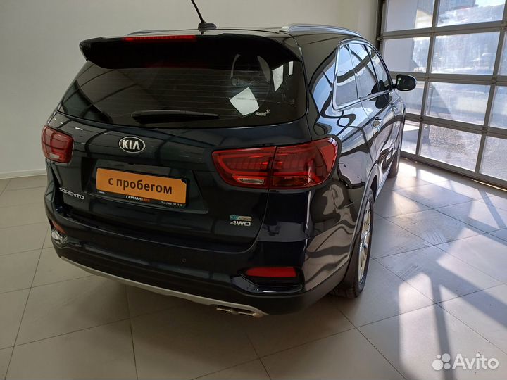 Kia Sorento Prime 2.2 AT, 2017, 70 500 км