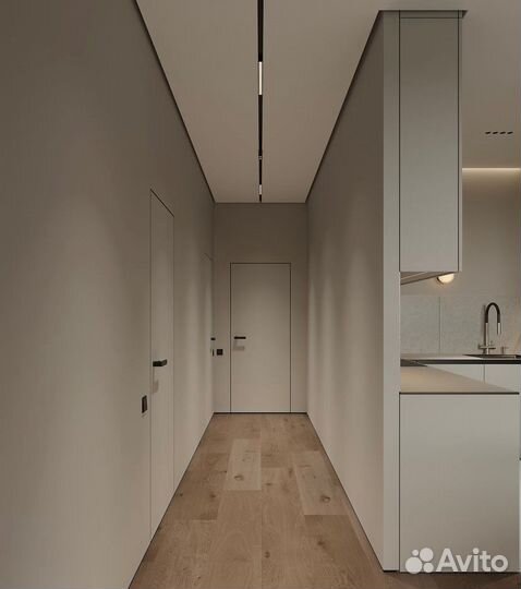 Скрытые двери invisible