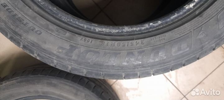 Dunlop SP Sport Maxx TT 245/50 R18