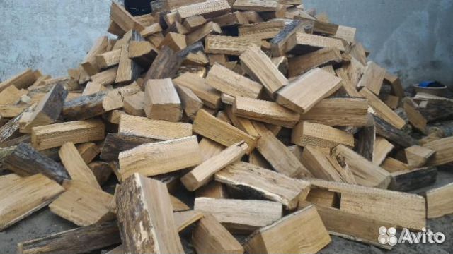 Дрова дубовые