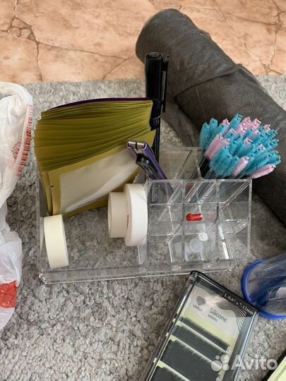 Материалы для наращивания ресниц