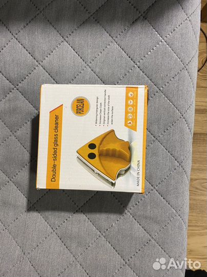 Магнитная щетка для мытья окон