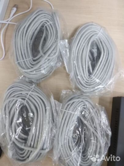 Комплект видеонаблюдения IP на 4 камеры