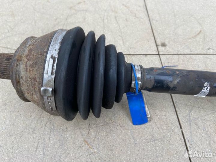 Привод передний правый Audi A6 C6