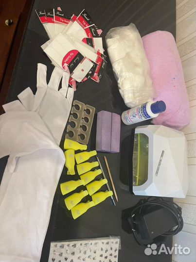 Набор для маникюра и педикюра