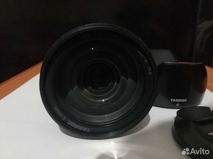 Объектив tamron 18 200 f 3,5 6,3 VC e mount
