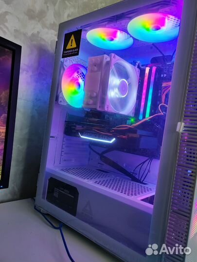 Игровой компьютер Ryzen5/1660super/512ssd/16gb