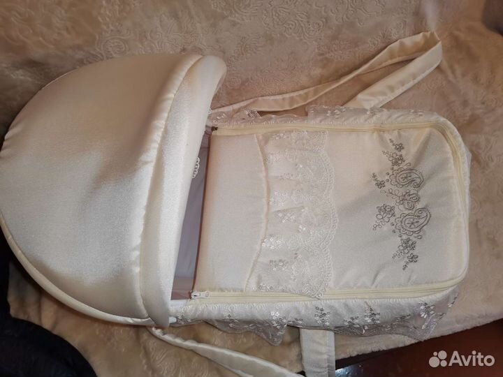 Переноска люлька для выписки и фотосъёмки