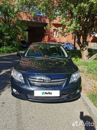Toyota Corolla 1.6 AMT, 2008, 191 800 км