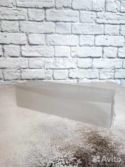 Коробка + банки пластиковая подарочная упаковка