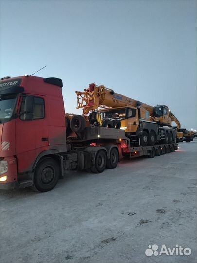 Грузоперевозки негабарит / аренда трала