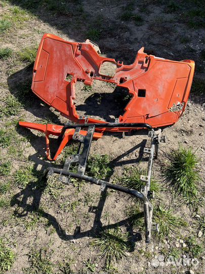 Пластик квадроцикла cf moti x8 ho