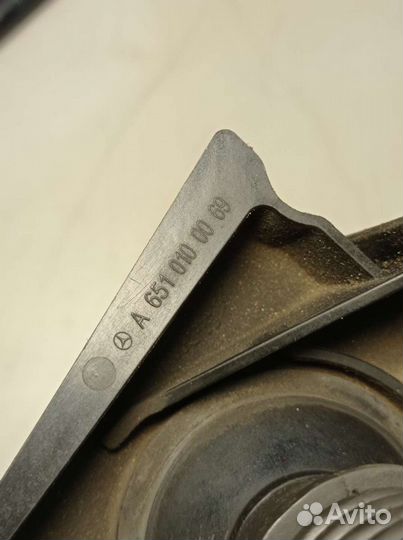 A6510100069 маслозаливная горловина vito 2.1cdi