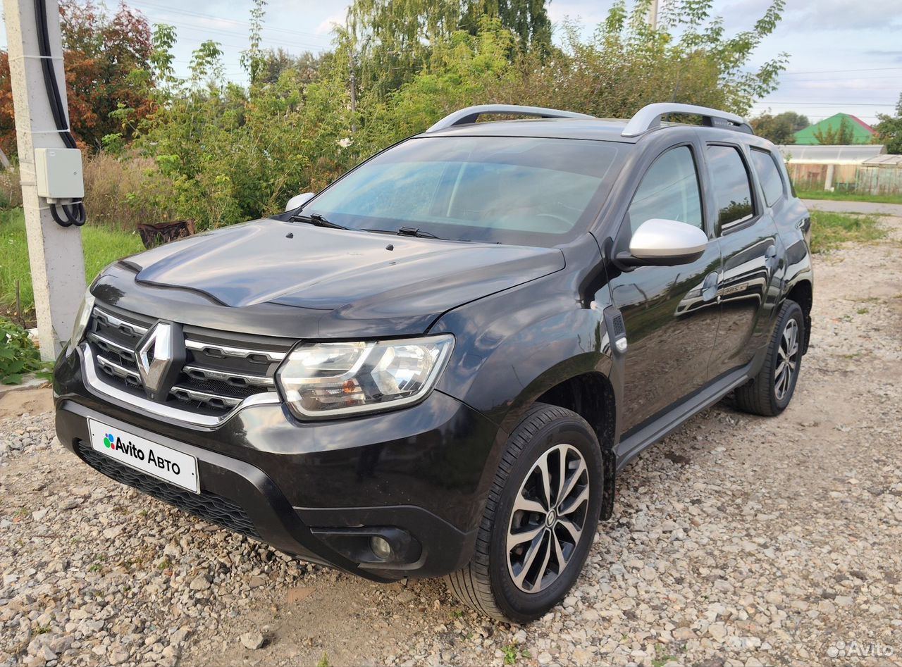 Нашли авто Renault Duster