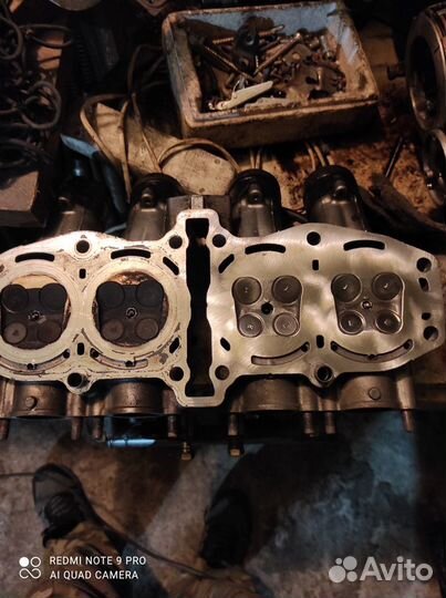 Kawasaki zzr 400-1 1993 года в разбор