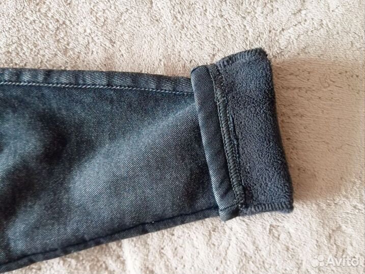 Джинсы утепленные на мальчика