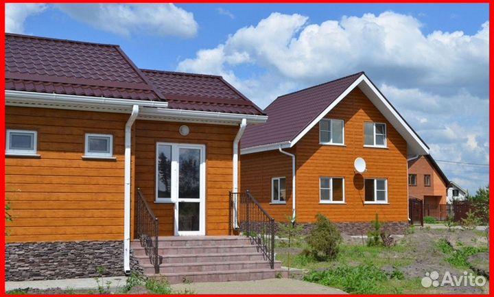 Сайдинг металлический