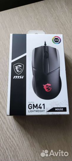 Игровая мышка MSI GM41