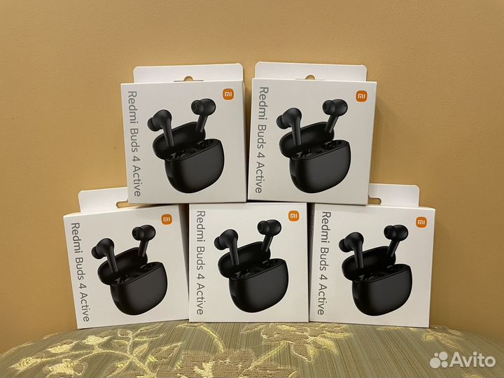 Беспроводные наушники xiaomi redmi buds 4 active