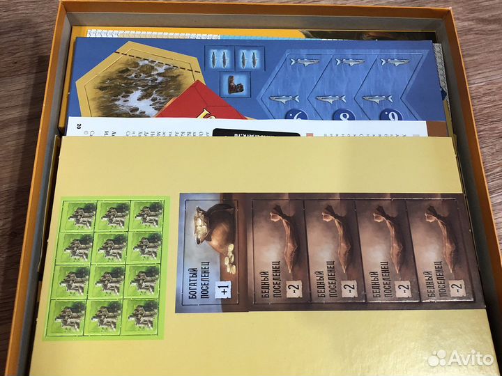 Настольная игра колонизатары catan купцы и варвары