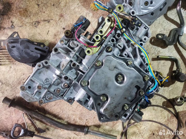 АКПП nissan Almera bluebird sunny по запчастям