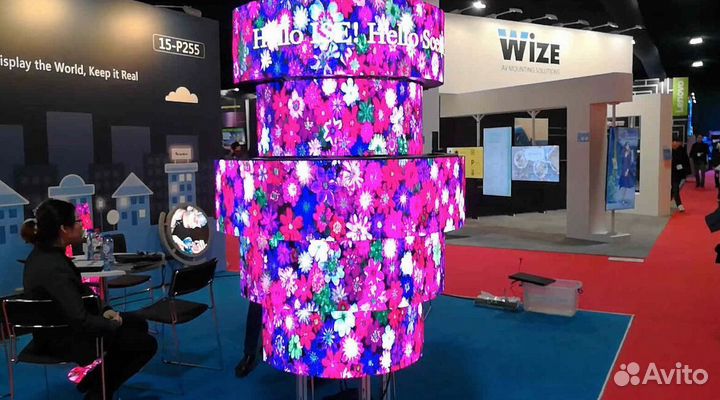 Светодиодный экран / Уличные, наружные экраны