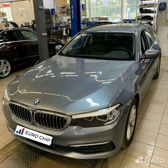 Отключение егр BMW X7, прошивка EGR