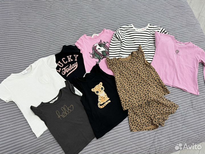 Пакет одежды для девочки 104 110