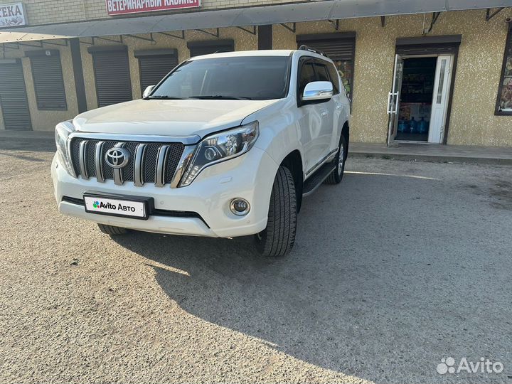 Toyota Land Cruiser Prado 3.0 AT, 2014, 164 000 км