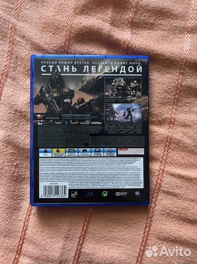 Игра Destiny для Sony Playstation 4 (PS4)