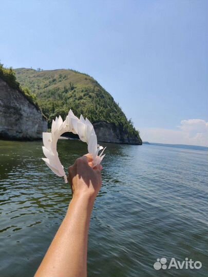 Лавровый венок ободок