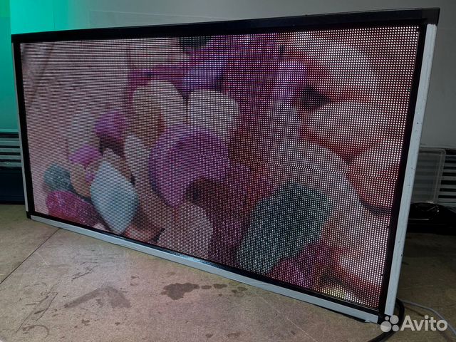 Полноцветный светодиодный экран Р4